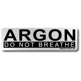 Reflexná samolepka ARGON - obrázek