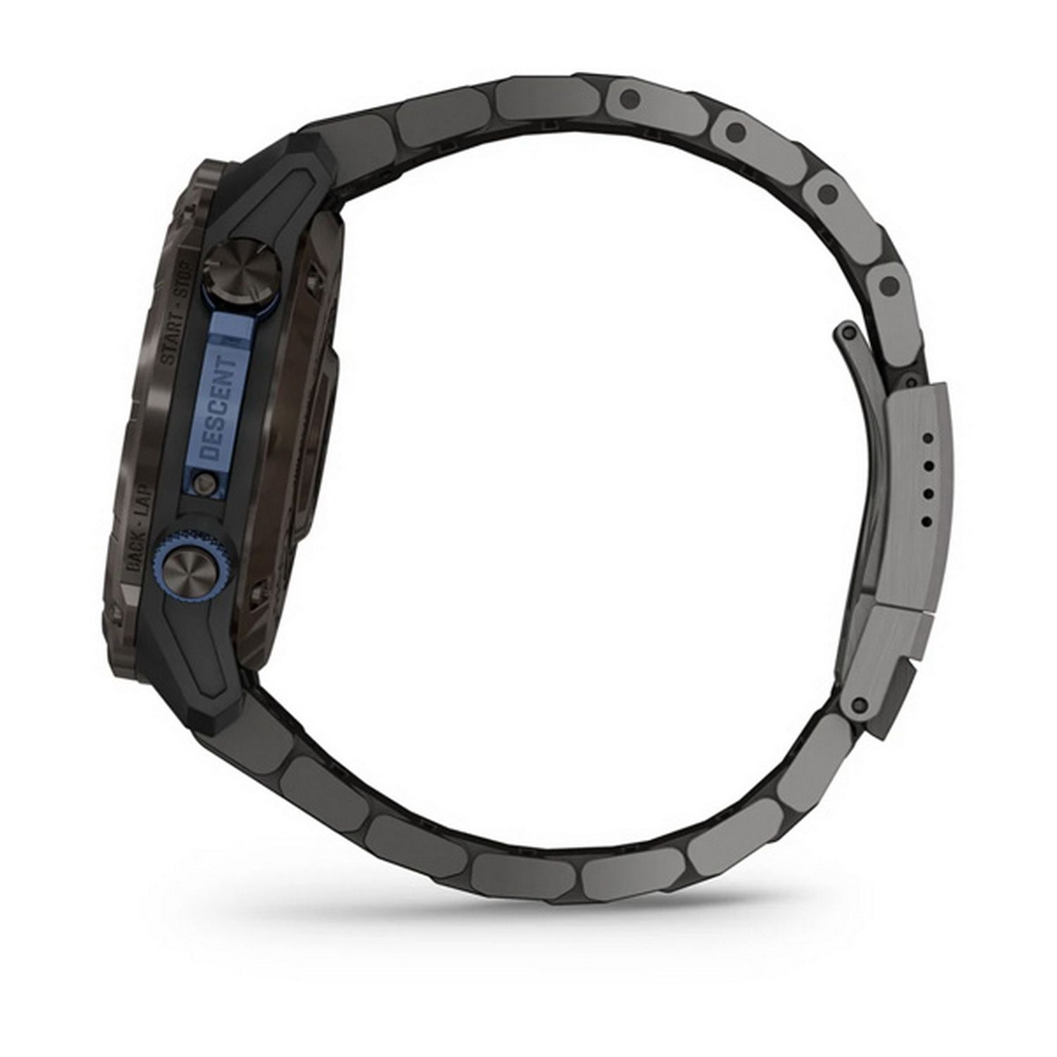 Descent Mk3i - 51 mm, Carbon Gray Titanium DLC/Black Titanium Band 