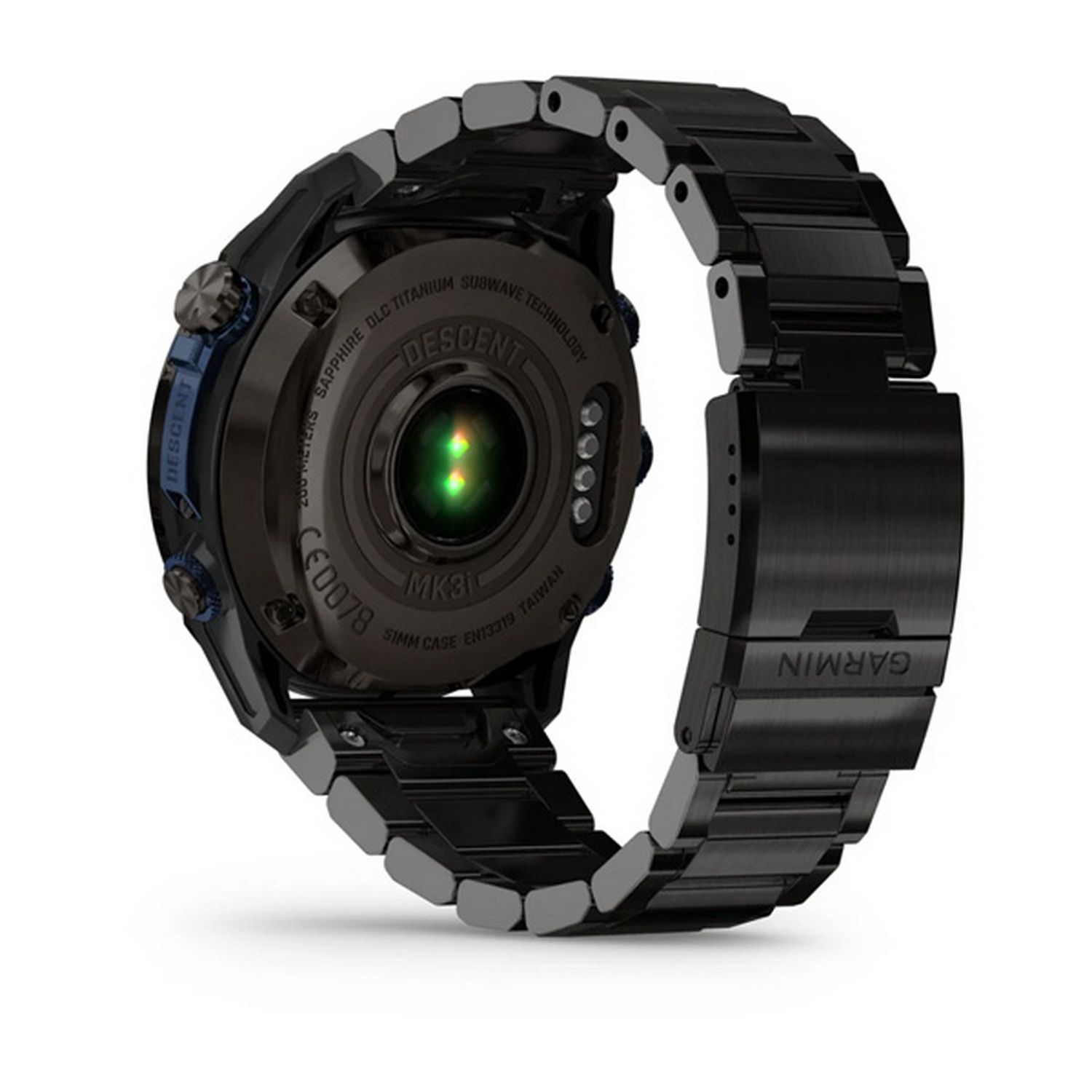 Descent Mk3i - 51 mm, Carbon Gray Titanium DLC/Black Titanium Band 