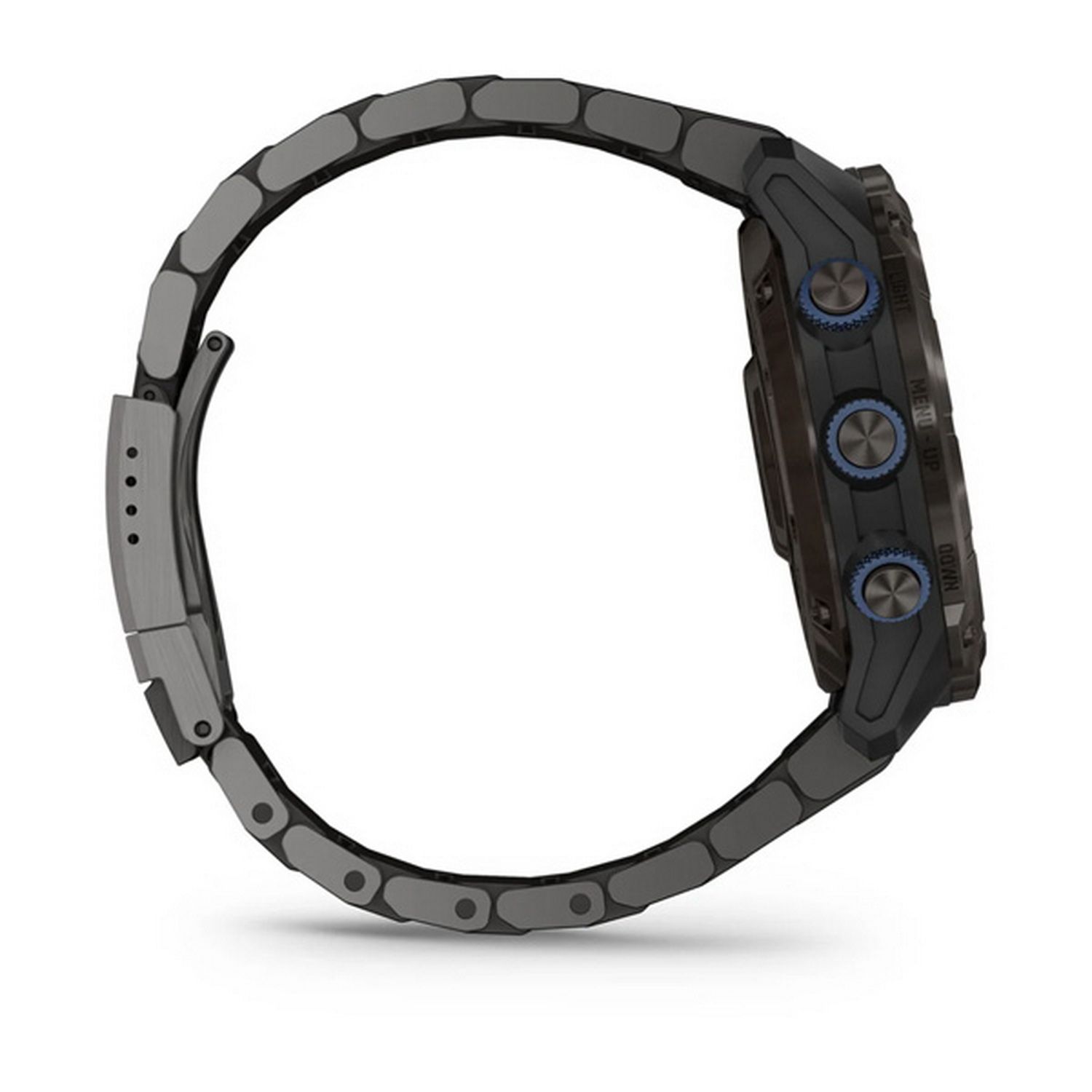 Descent Mk3i - 51 mm, Carbon Gray Titanium DLC/Black Titanium Band 