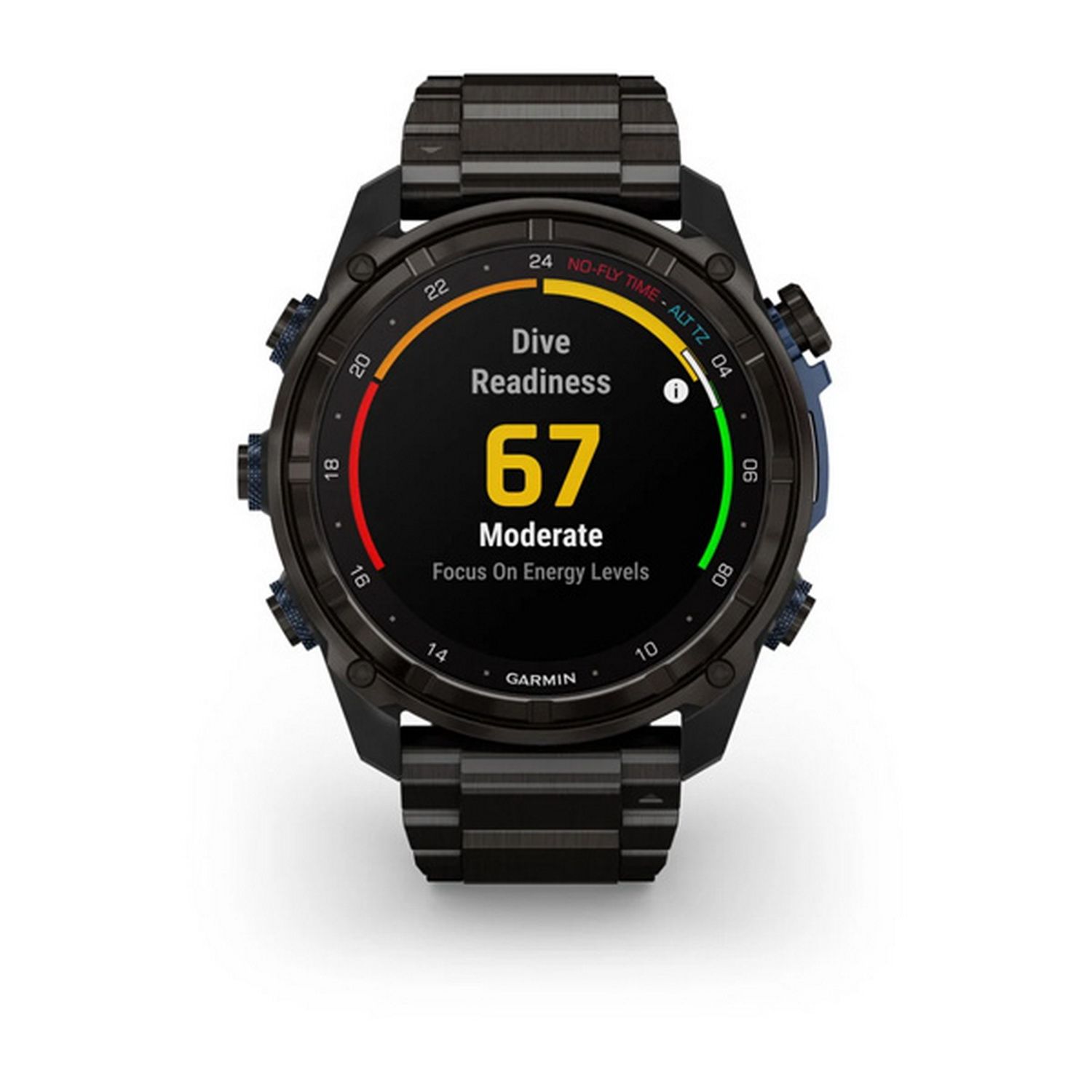 Descent Mk3i - 51 mm, Carbon Gray Titanium DLC/Black Titanium Band 